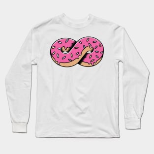 Donuts Are Forever Long Sleeve T-Shirt